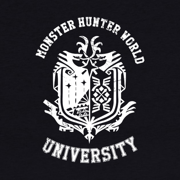 Monster Hunter: World University by warningpoodle